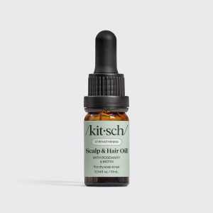 Strengthening Scalp & Hair Oil with Rosemary & Biotin - 0.34fl oz./10mL