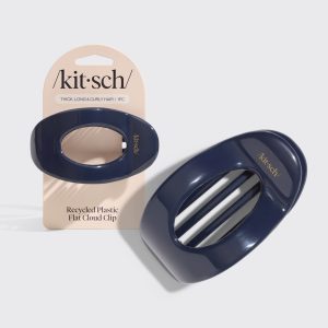 Blue Orchid Flat Cloud Clip - Large
