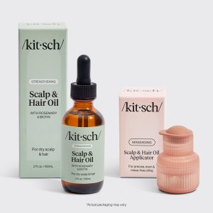 Scalp Oil Applicator Biotin Oil Bundle